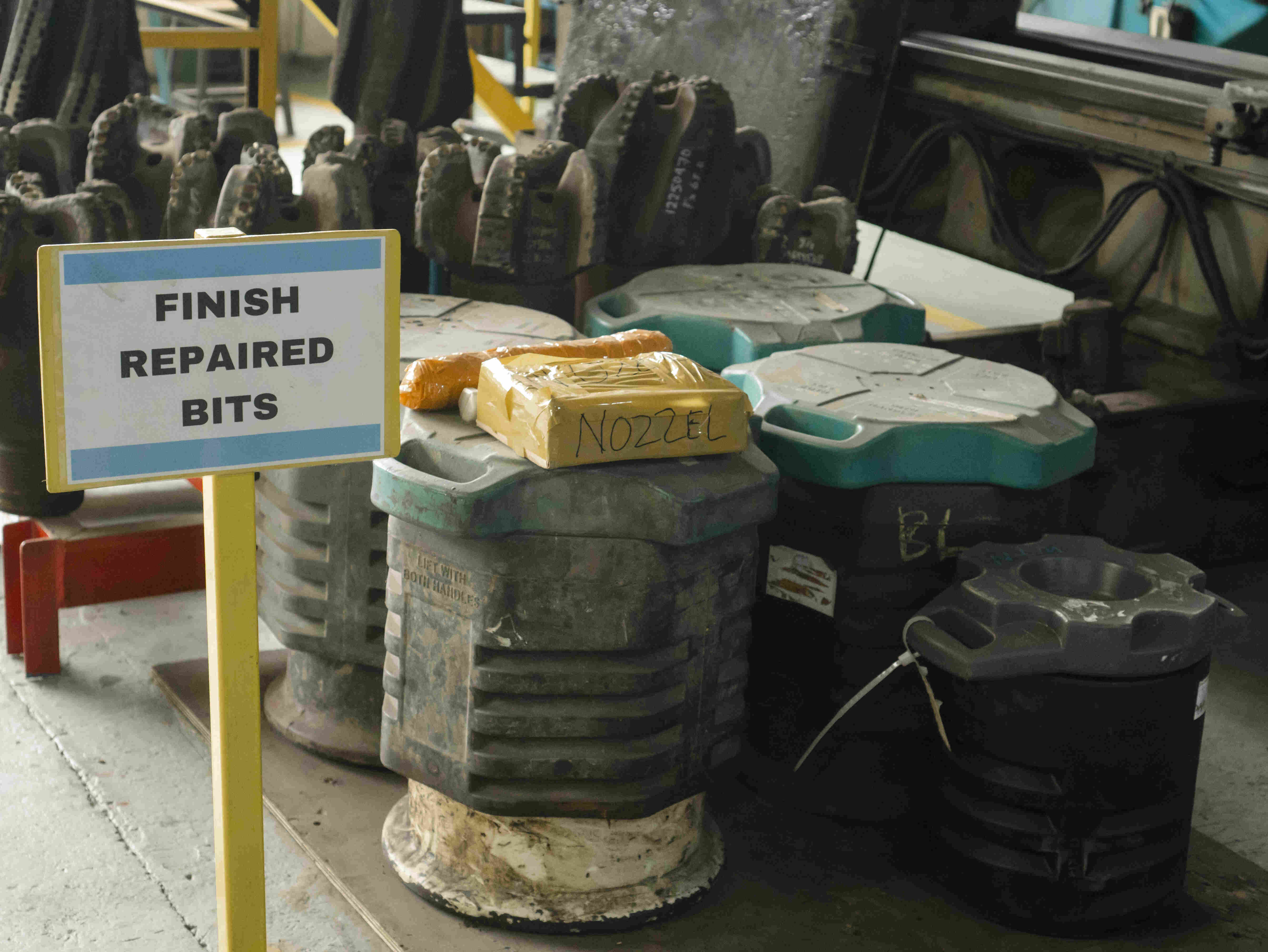 TSP Insert Application — Ulterra Bits