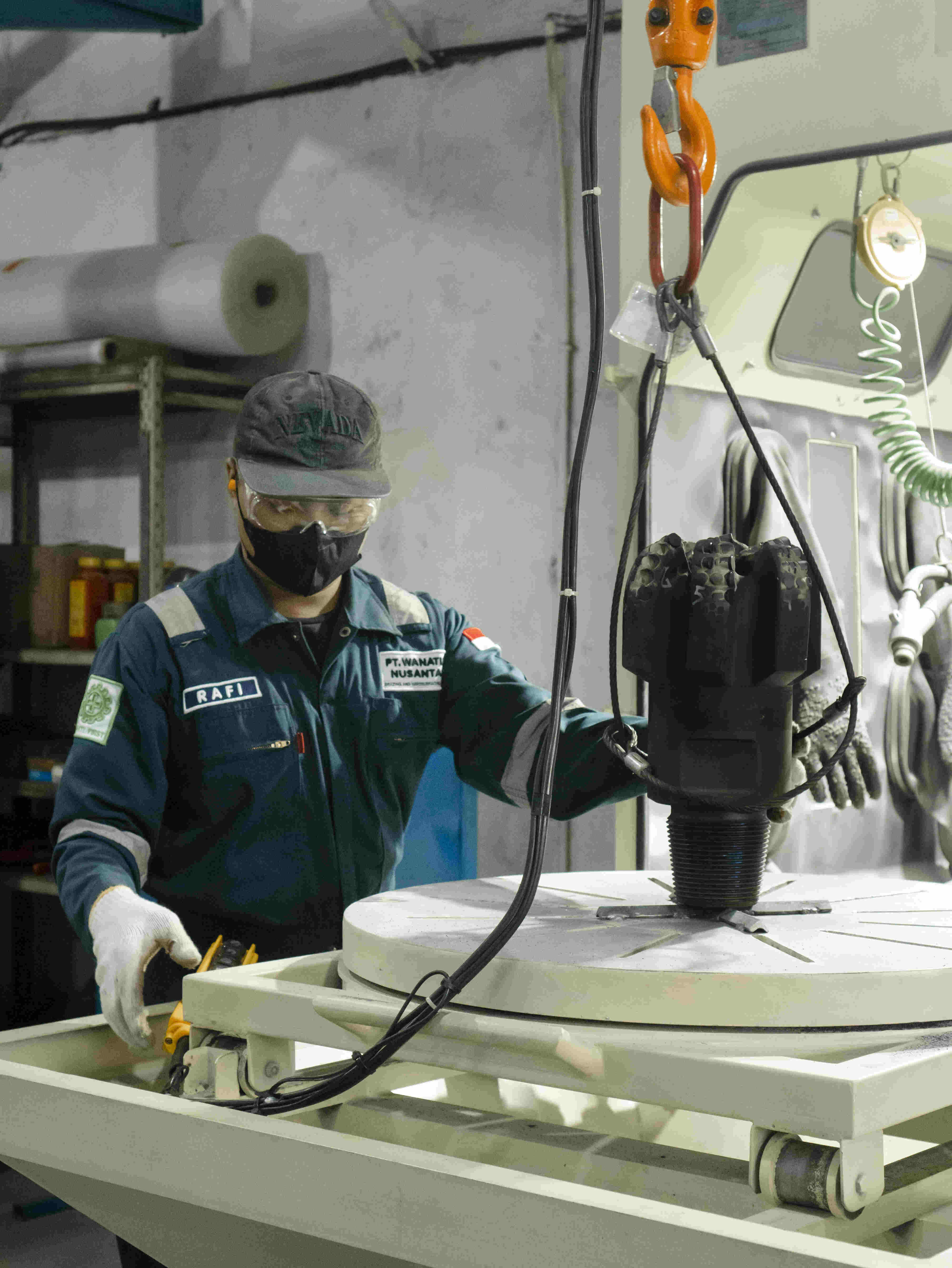 PT. Wanatirta Nusantara Workshop Operations